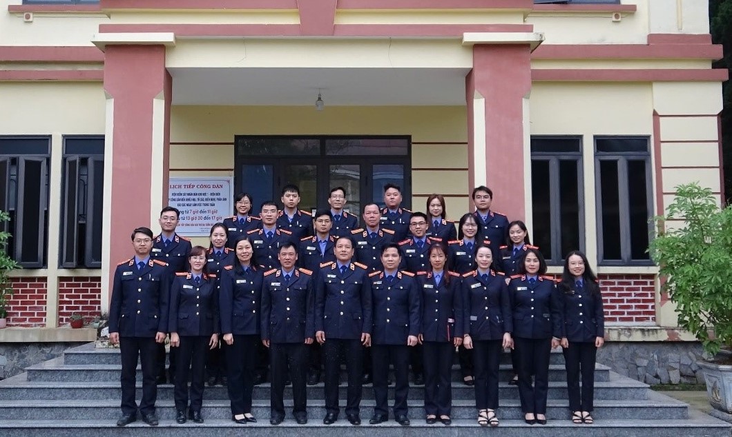 VKSND khu vực 1, tỉnh Sơn La và VKSND khu vực 1, tỉnh Điện Biên giao lưu, trao đổi kinh nghiệm