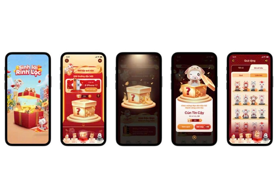 Techcombank triển khai chương trình săn quà đón Tết