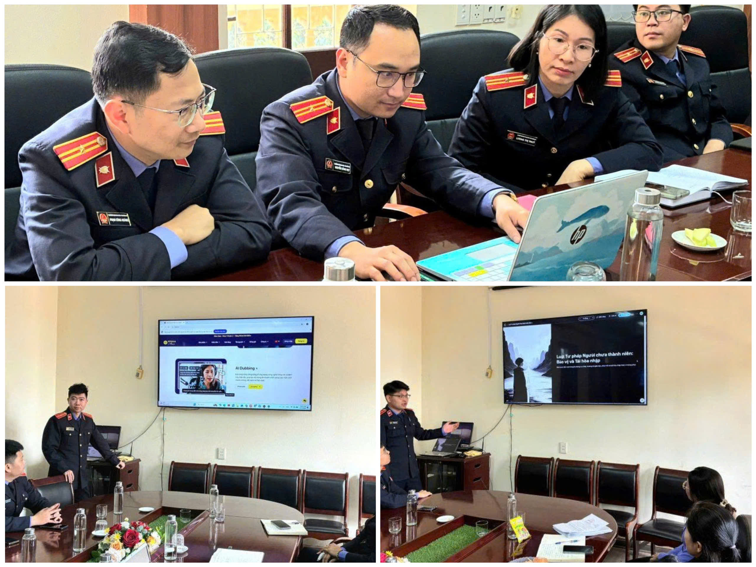 VKSND khu vực 5 - Quảng Ninh tập huấn ứng dụng AI trong hoạt động nghiệp vụ