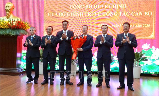 Ông Nguyễn Mạnh Hùng giữ chức Phó Bí thư Thành ủy Đà Nẵng