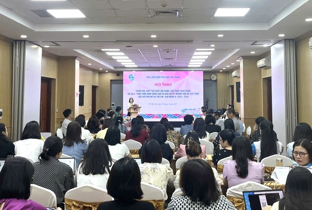 Sửa đổi, bổ sung quy định xử phạt vi phạm hành chính trong lĩnh vực bình đẳng giới