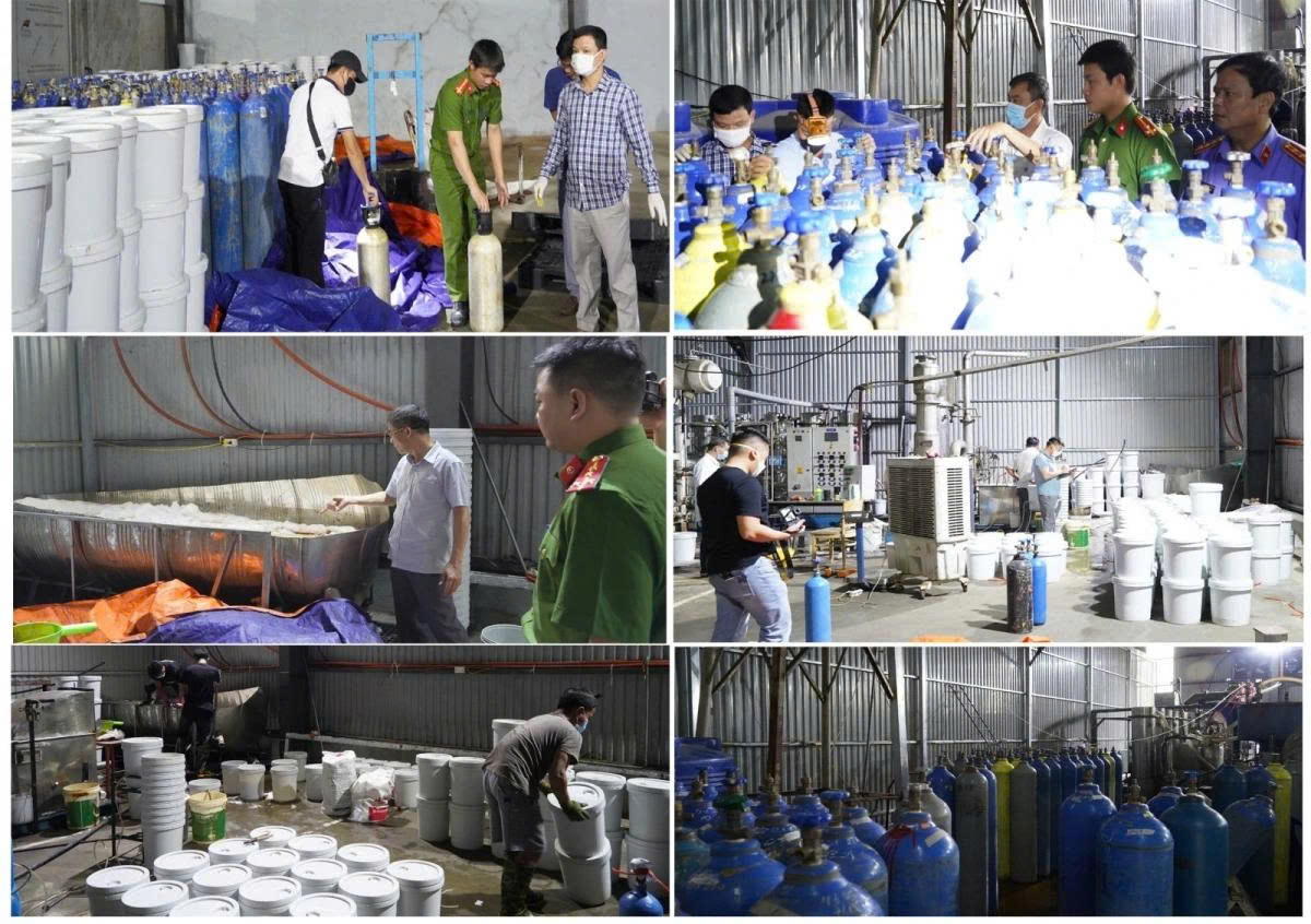Lần theo dấu vết ma túy, lộ diện mạng lưới sản xuất khí cười lớn nhất cả nước