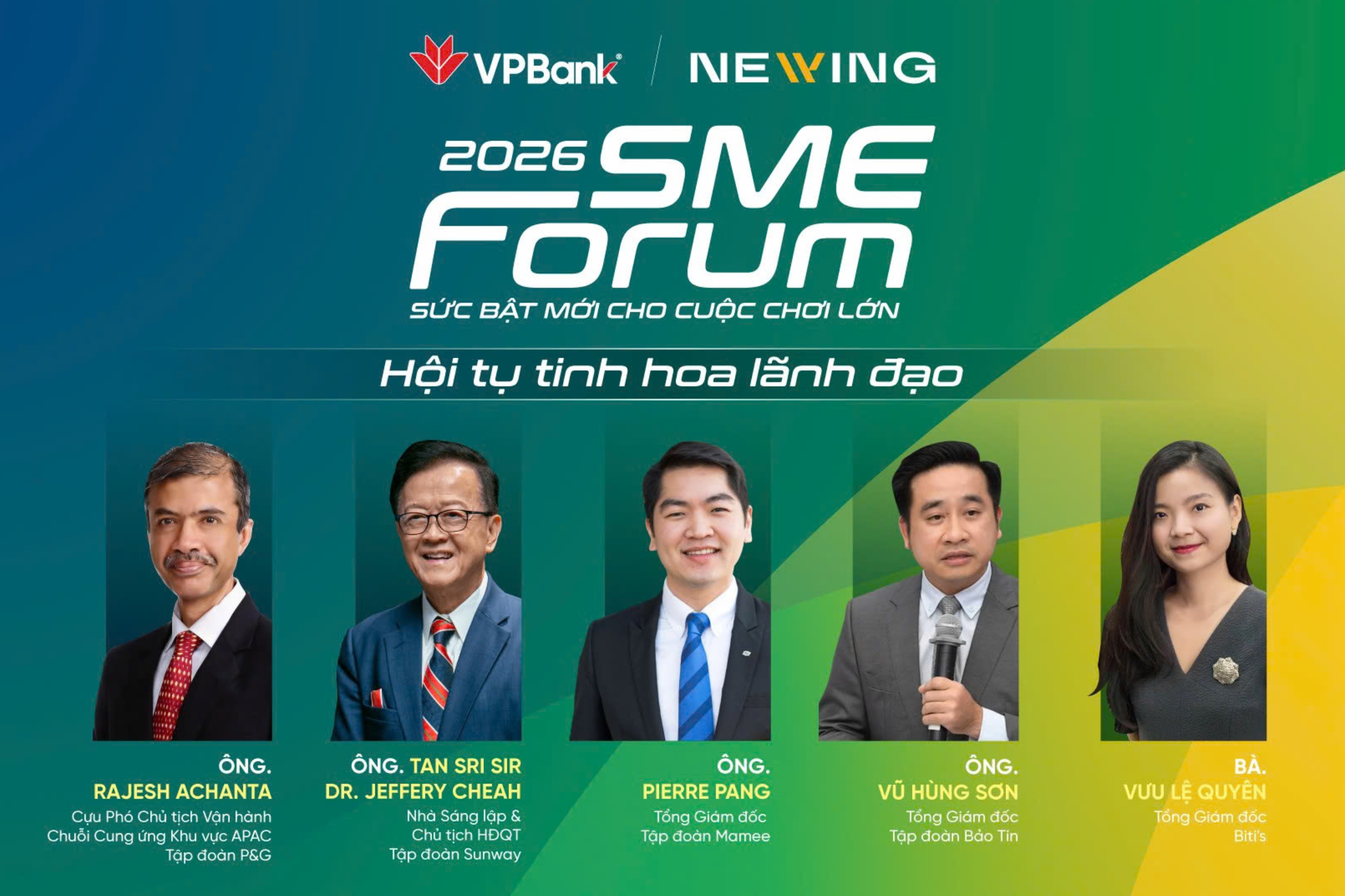 VPBank SME khởi động chuỗi diễn đàn tri thức cho doanh nghiệp với SME Forum 2026
