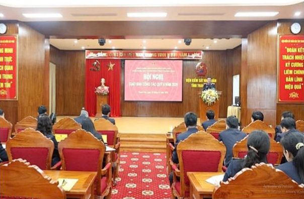 Những kết quả nổi bật trong “chiến dịch” nhập dữ liệu Quản lý án hình sự