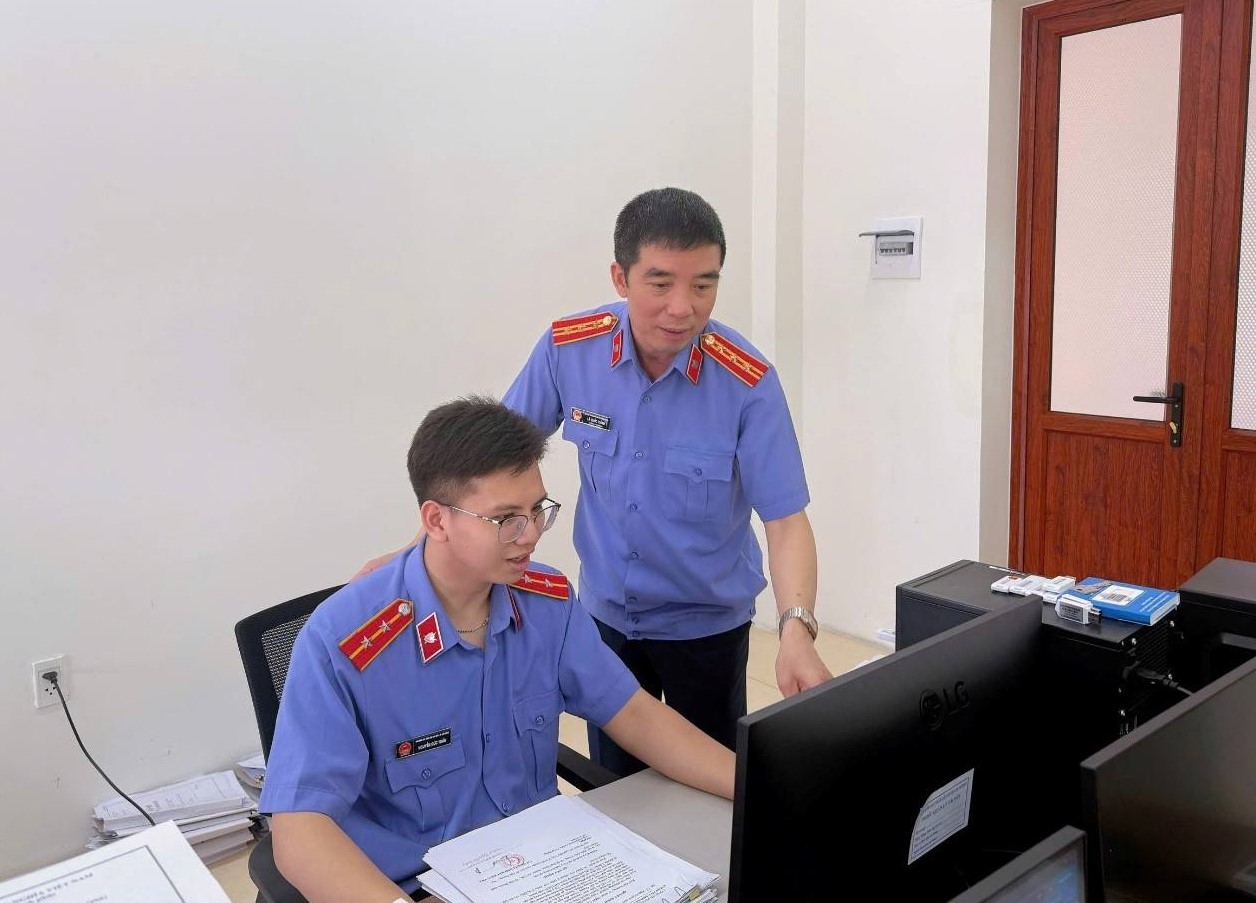 VKSND khu vực 2 – Hải Phòng tăng tốc nhập án trên nền tảng số