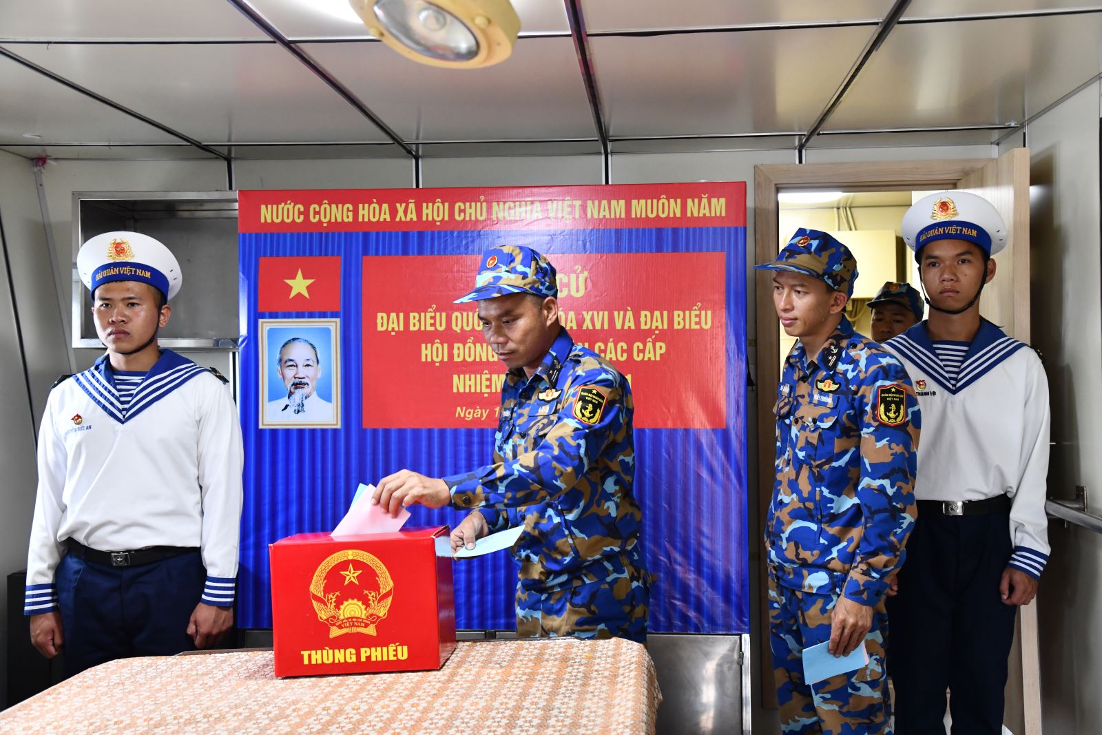 Dự kiến ngày 22 3, Hội đồng Bầu cử Quốc gia sẽ công bố kết quả bầu cử