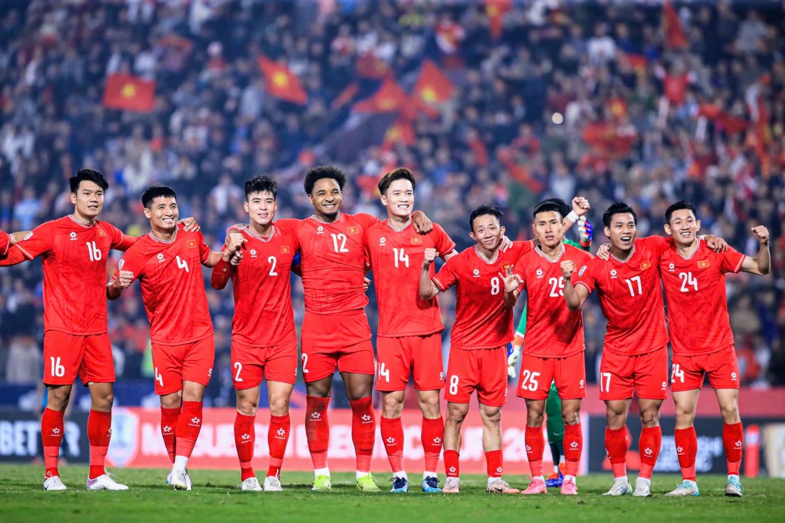Sau quyết định của AFC, đội tuyển Việt Nam chính thức có mặt tại VCK Asian Cup 2027