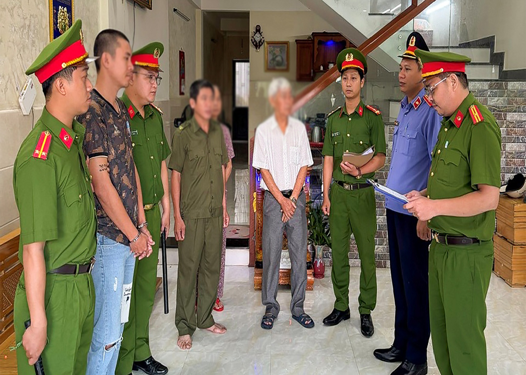 Kiểm sát việc thi hành lệnh bắt bị can gây rối trật tự công cộng