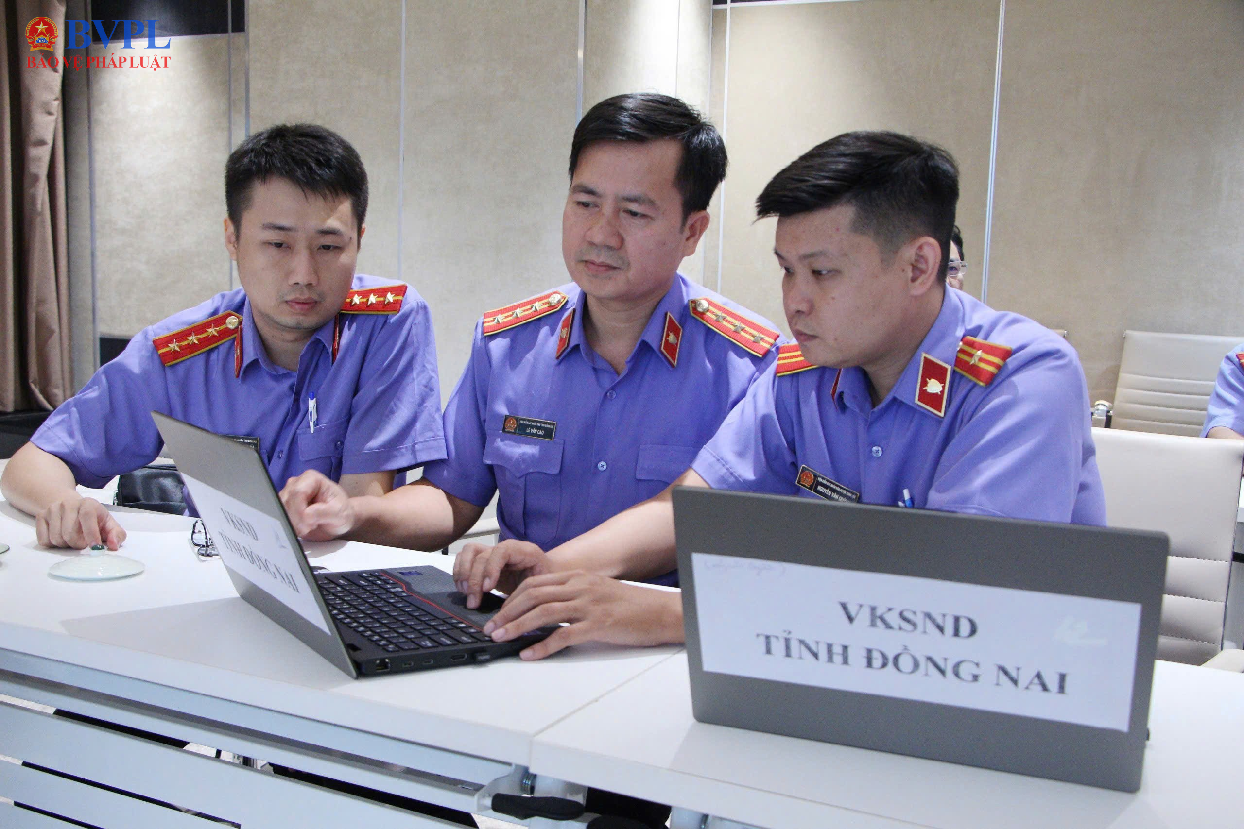 VKSND tỉnh Đồng Nai đẩy mạnh chuyển đổi số, tăng tốc nhập dữ liệu trên nền tảng Quản lý án hình sự