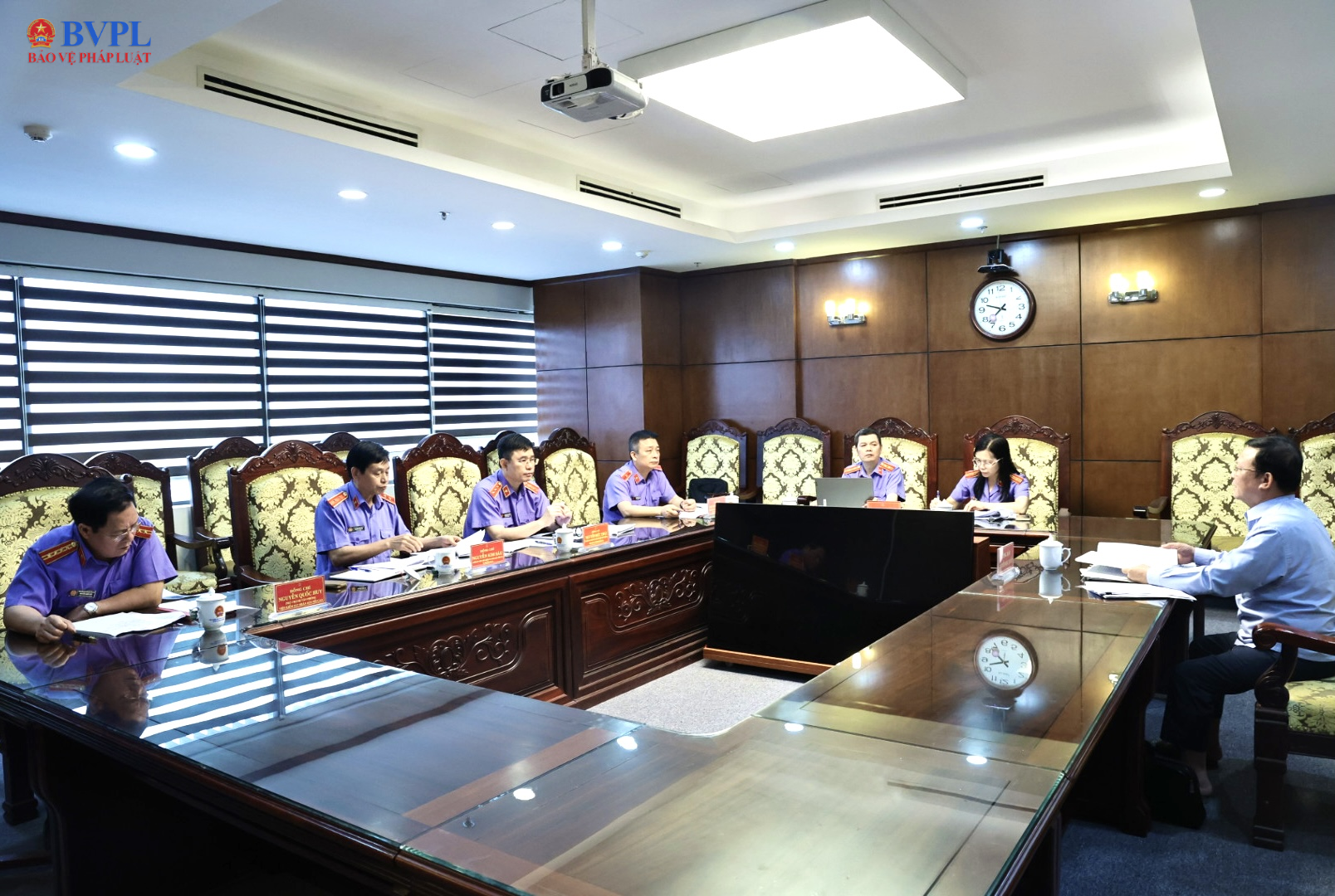 Lãnh đạo Viện kiểm sát nhân dân tối cao tiếp công dân