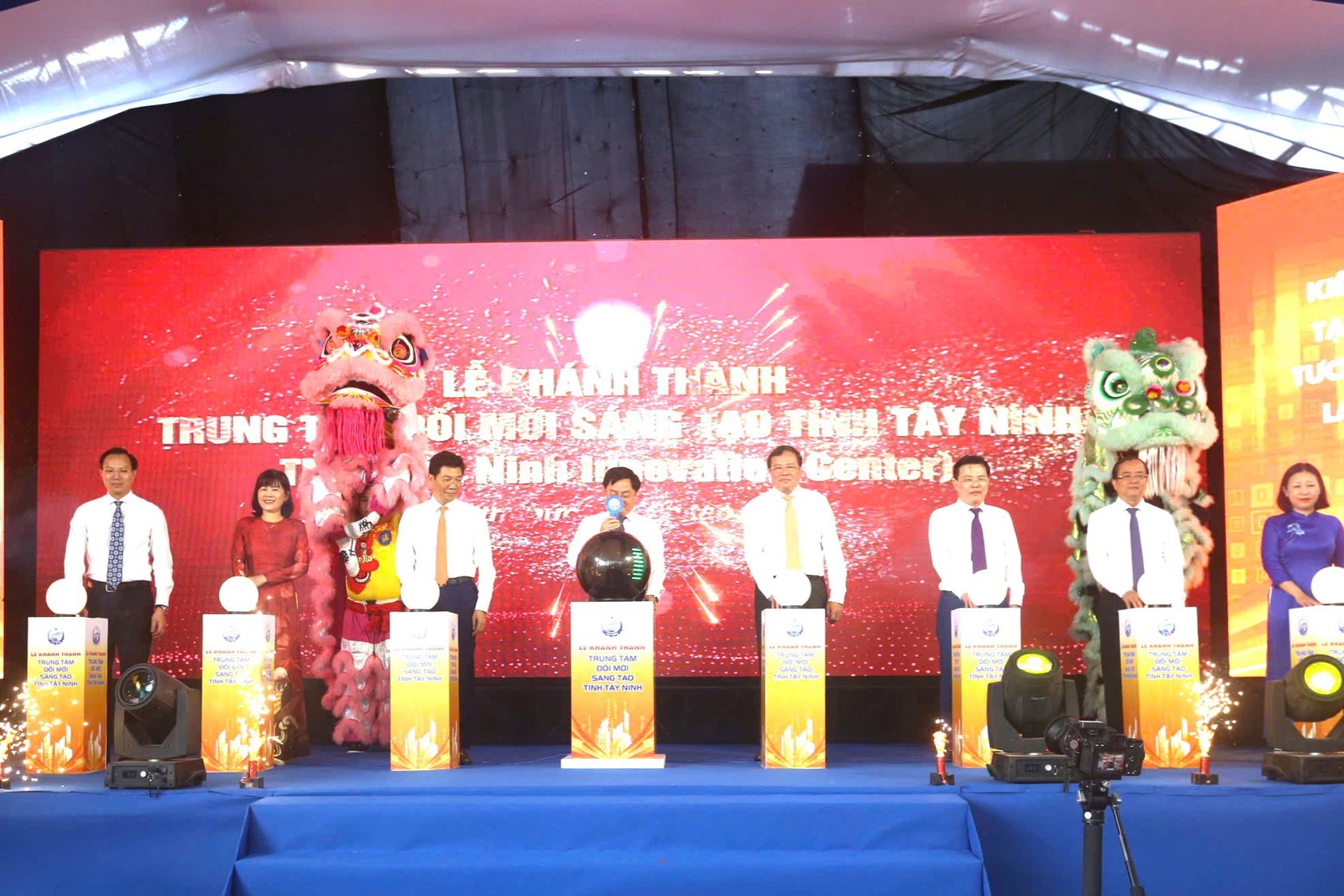 Khai trương Trung tâm Đổi mới sáng tạo, Tây Ninh bứt tốc chuyển đổi số