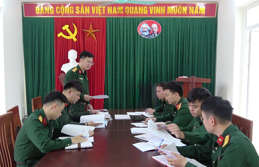 Trực tiếp kiểm sát tại Cơ quan điều tra hình sự khu vực 3, Quân khu 2