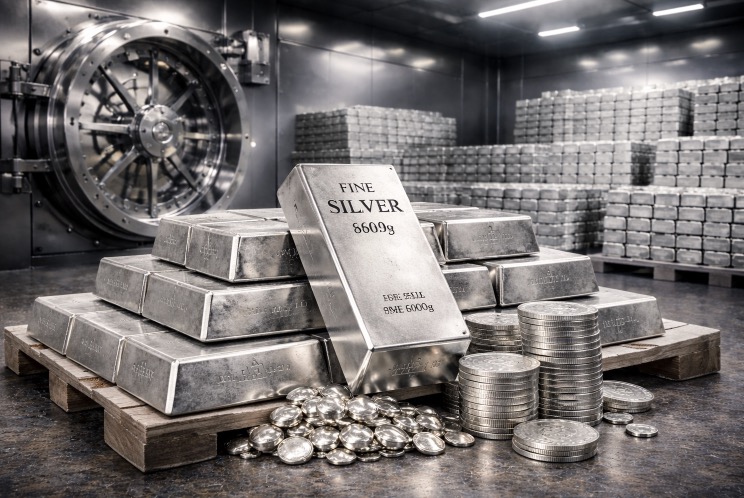 Xem xét niêm yết bạc trên Sở Giao dịch Hàng hóa Việt Nam