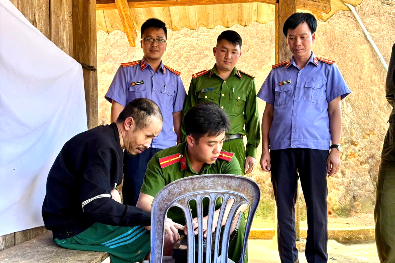 Viện kiểm sát “mở lối” cấp căn cước cho người yếu thế ở vùng biên giới