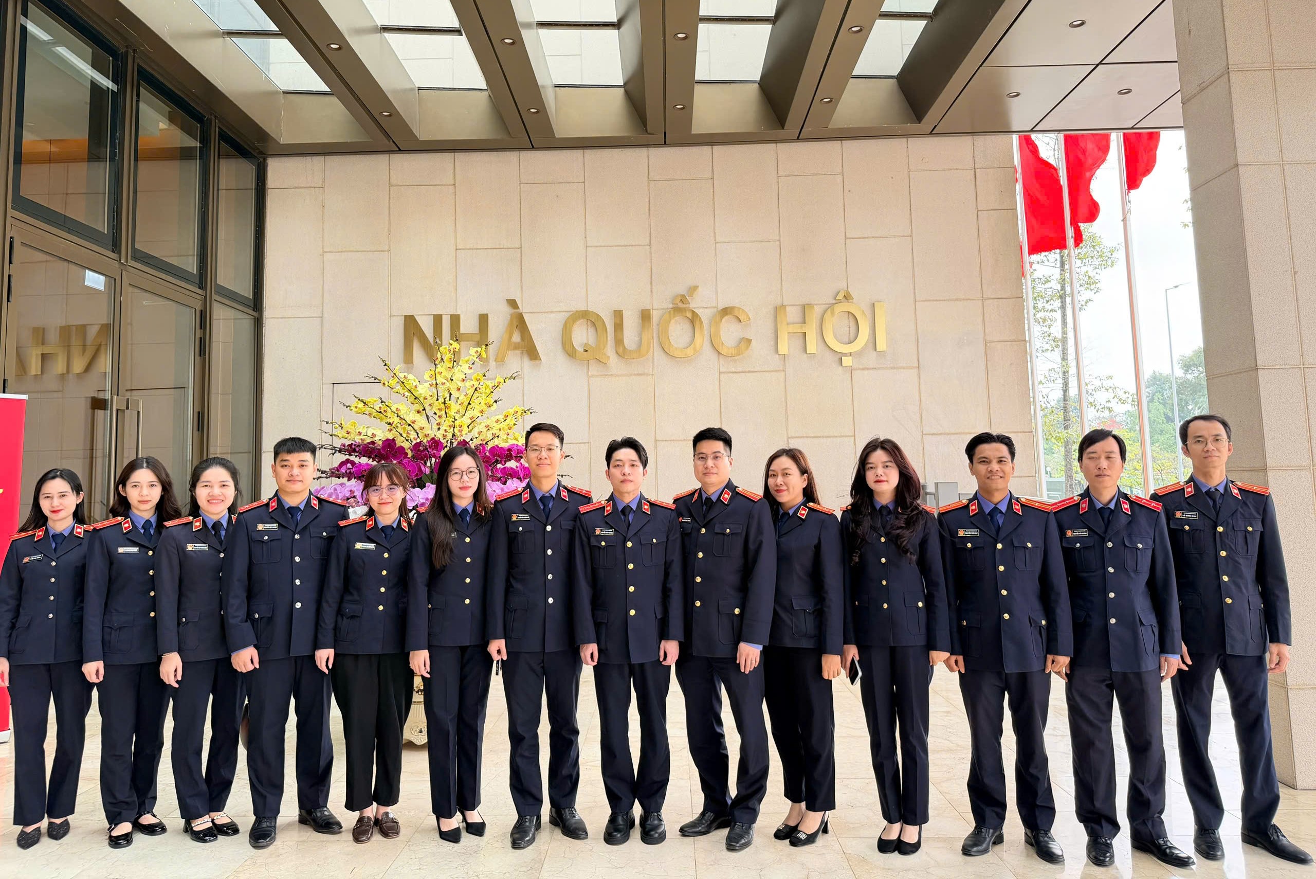 Tuổi trẻ VKSND tỉnh Bắc Ninh với hành trình “về nguồn” ý nghĩa