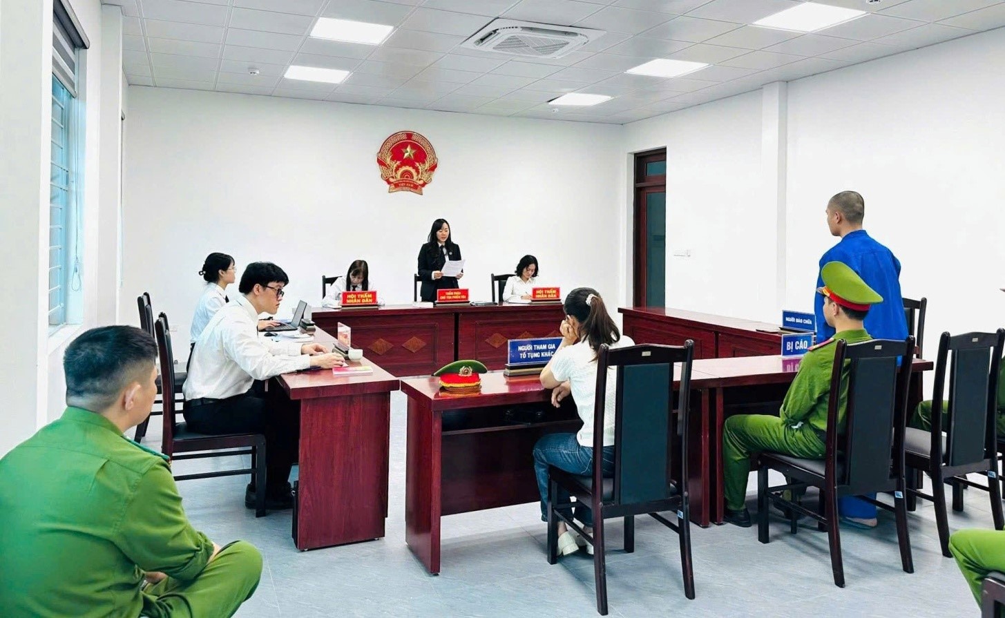 Phòng xét xử thân thiện Nhân văn trong từng phiên tòa