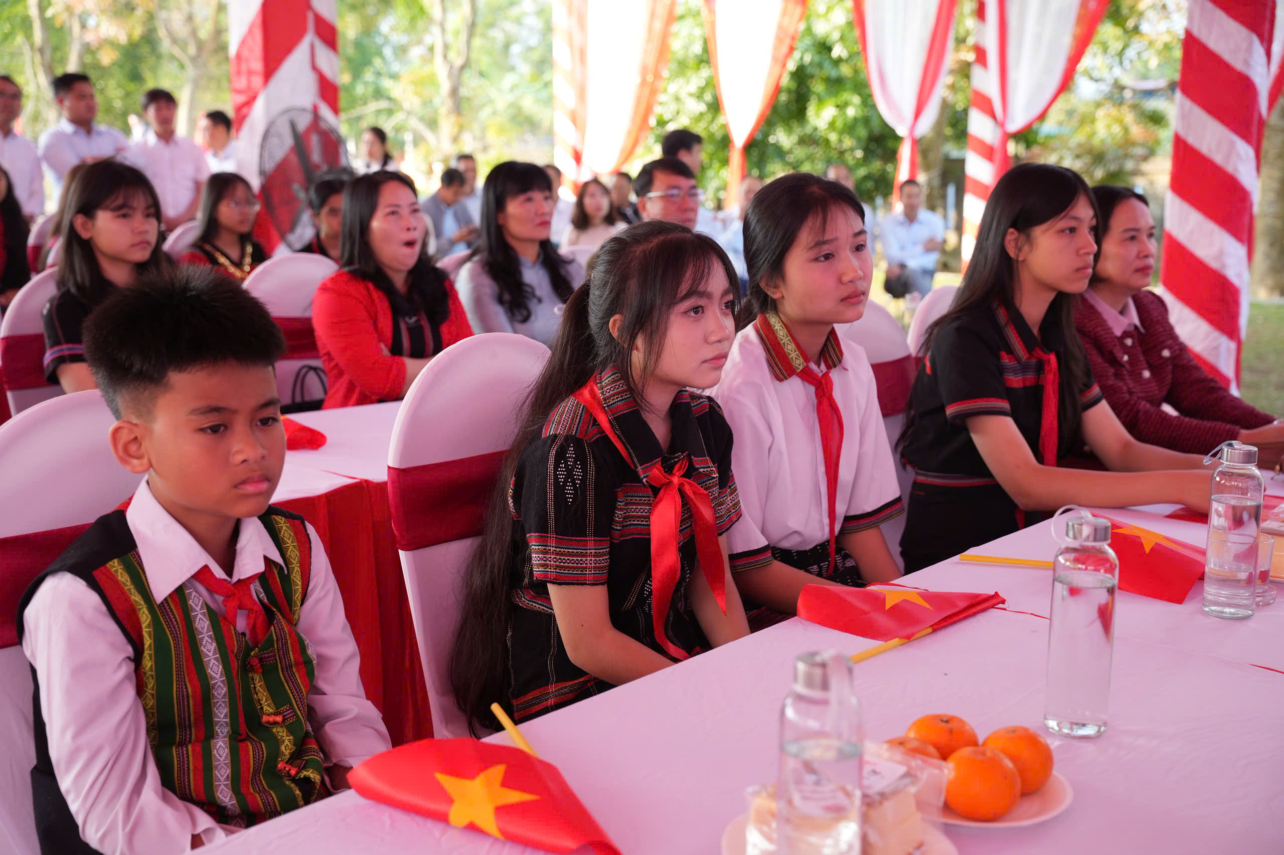 Khởi công đồng loạt 3 trường nội trú tại các xã A Lưới, TP Huế