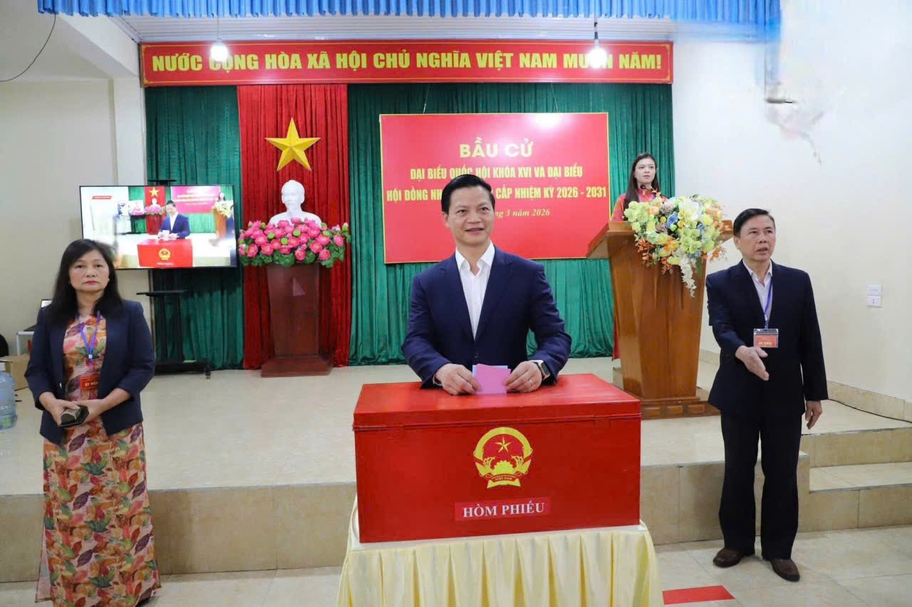 Danh sách 59 người trúng cử Đại biểu HĐND tỉnh, nhiệm kỳ 2026-2031