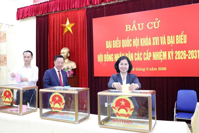 Quảng Ninh công bố danh sách 56 người trúng cử đại biểu HĐND tỉnh khóa XV