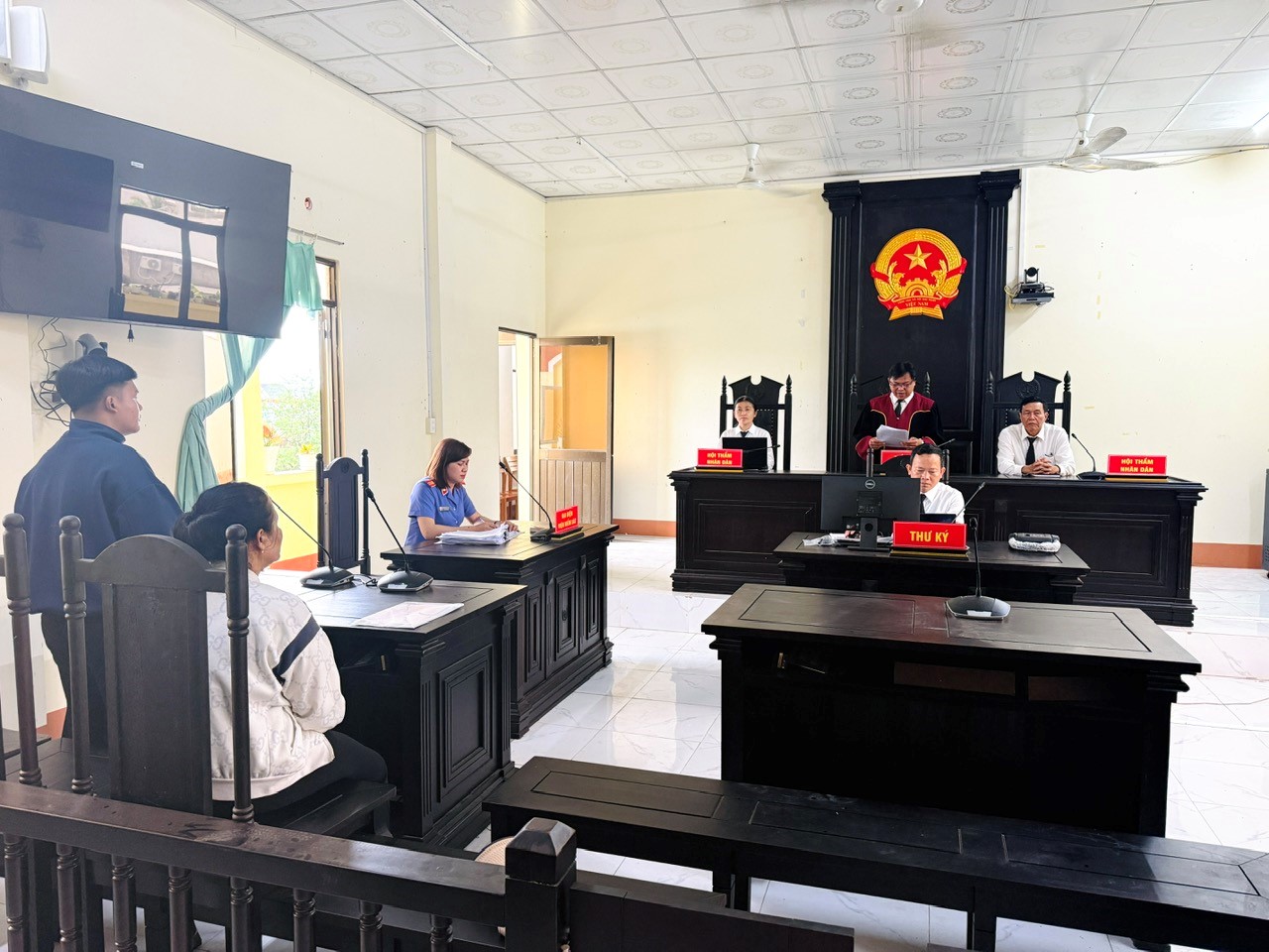 VKSND Khu vực 11 Đồng Tháp tổ chức phiên tòa rút kinh nghiệm vụ án dân sự