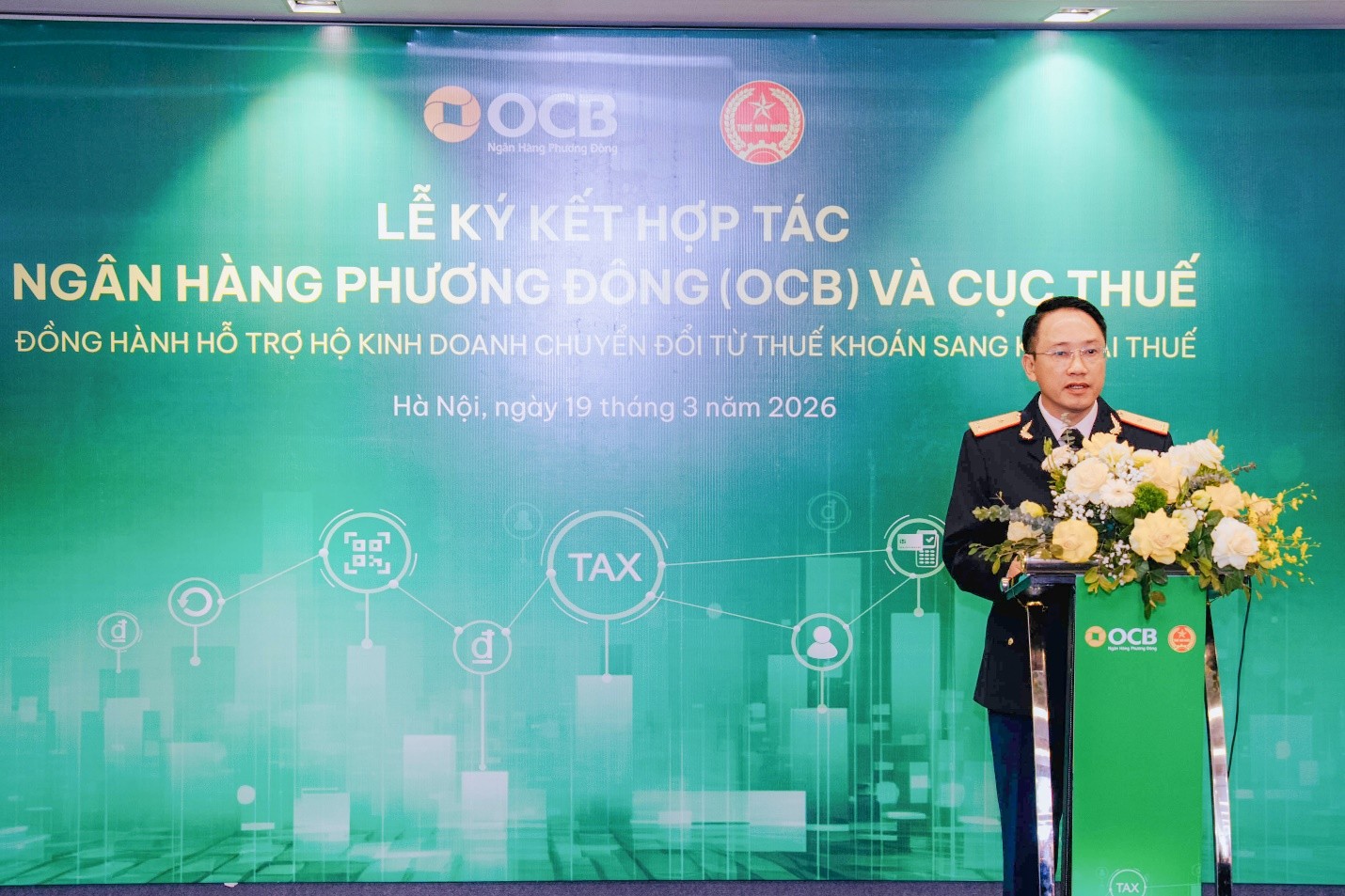 Cục Thuế cùng ngân hàng thúc đẩy minh bạch tài chính trong kỷ nguyên thuế số