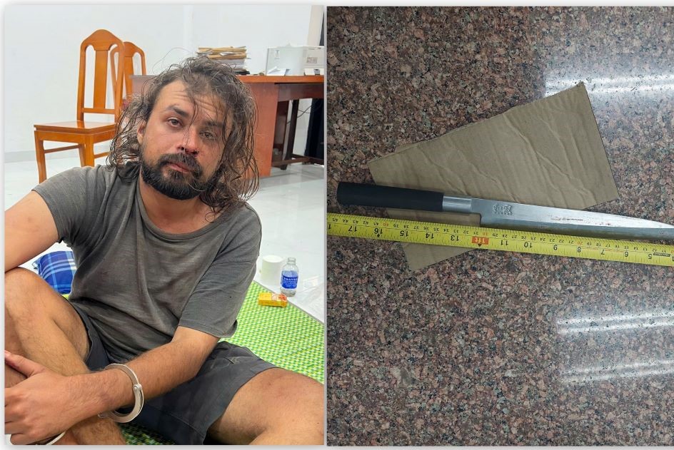 Bắt đối tượng đâm cán bộ Công an trọng thương tại phường Mũi Né