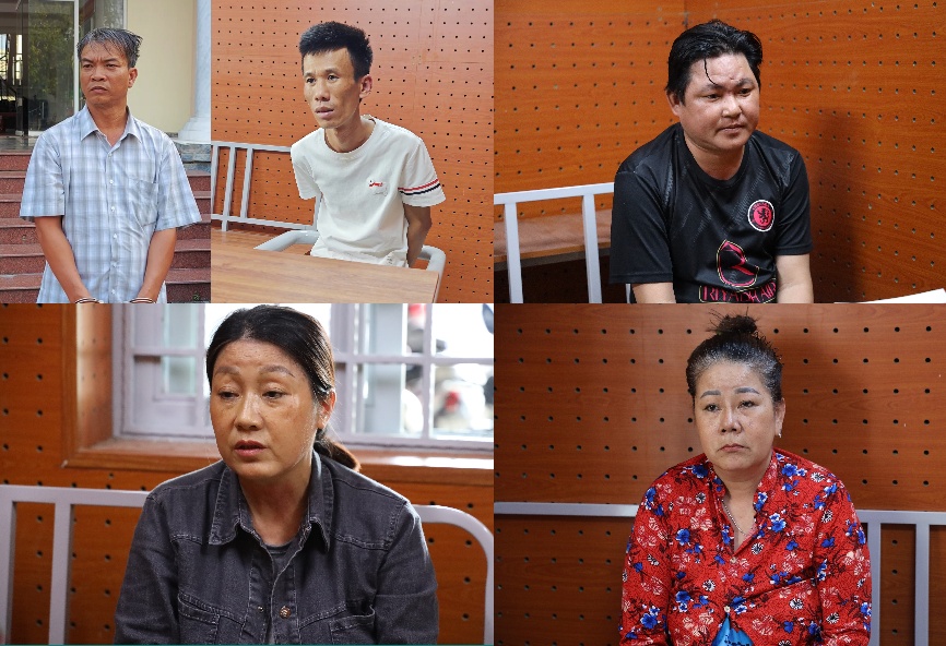 Tạm giữ hình sự 8 đối tượng trong vụ “dàn cảnh” cướp giật tại Liên Hoa Bảo Tháp