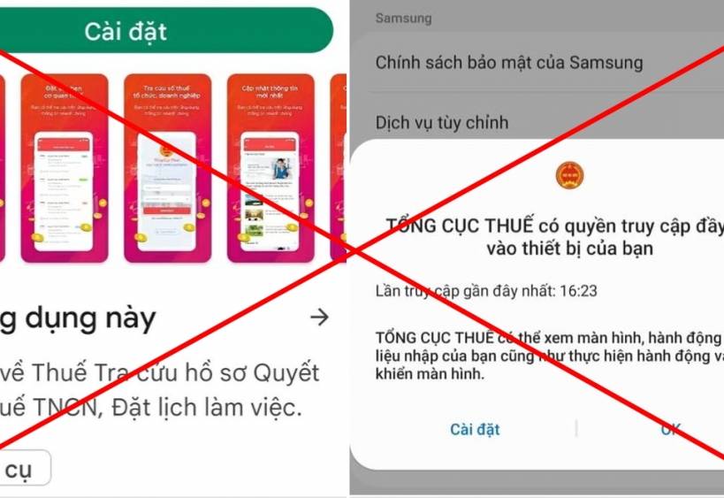 Cảnh báo thủ đoạn giả danh cơ quan thuế để lừa đảo chiếm đoạt tài sản