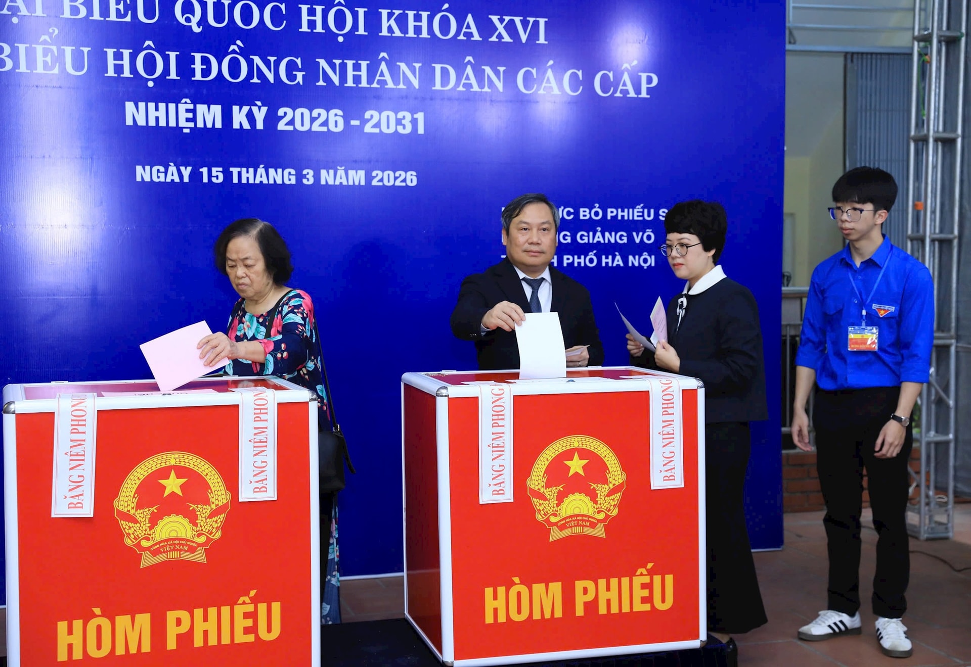 Hà Nội công bố danh sách 125 đại biểu trúng cử HĐND TP nhiệm kỳ 2026-2031