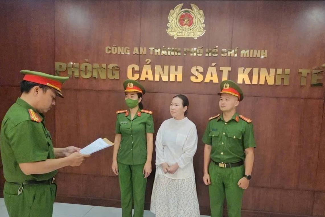 Bắt tạm giam nữ đại gia Nguyễn Ngọc Tiền về tội “Lừa đảo chiếm đoạt tài sản”