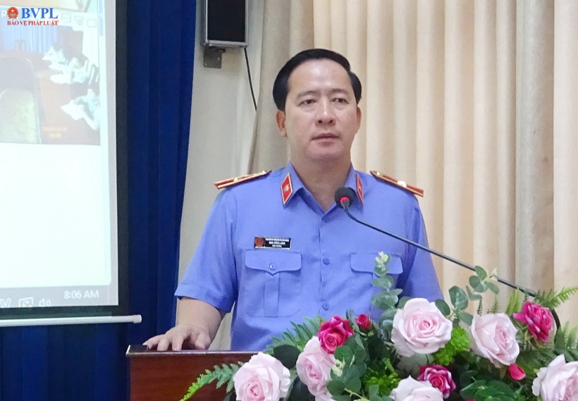 Viện trưởng VKSND tỉnh Tây Ninh trúng cử Đại biểu HĐND tỉnh, nhiệm kỳ 2026 -2031