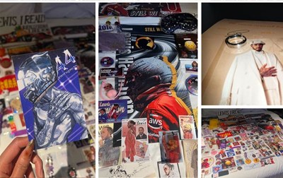 Cơn sốt hâm mộ đua xe F1 tại Trung Quốc bùng nổ nhờ sức hút của hàng lưu niệm