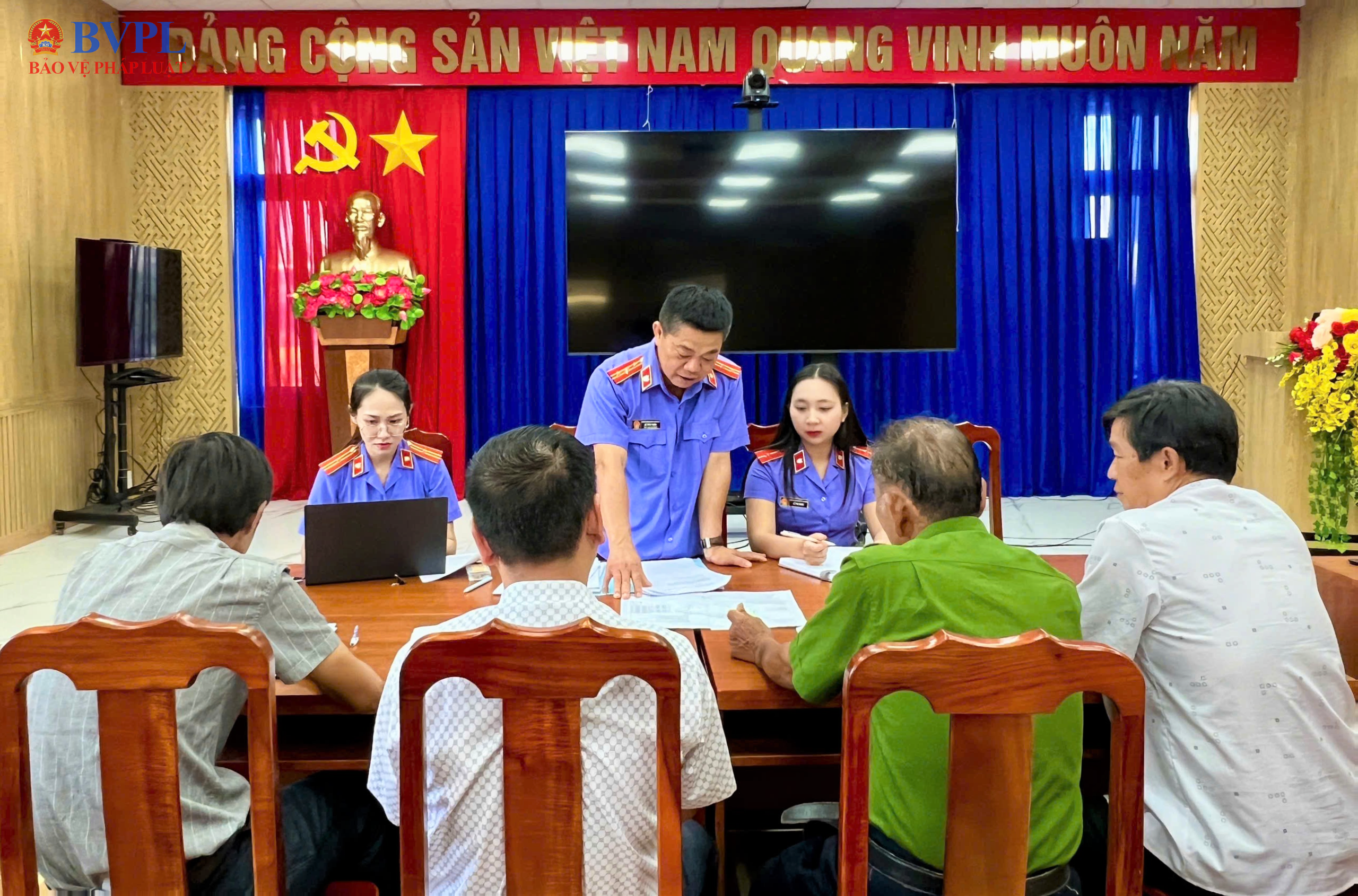 VKSND Khu vực 14, TP HCM yêu cầu trả lại diện tích đất công lấn chiếm