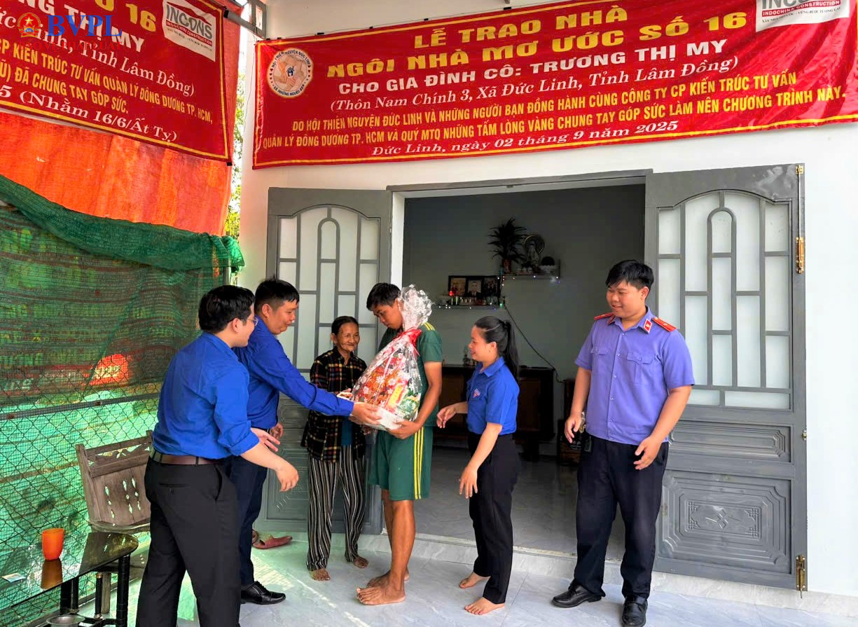 Tuổi trẻ VKSND Khu vực 17, tỉnh Lâm Đồng chung tay hỗ trợ thanh niên yếu thế