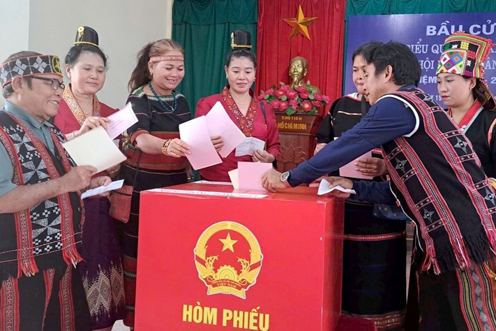 Chiều nay 21 3 , họp báo công bố danh sách trúng cử đại biểu Quốc hội khóa XVI