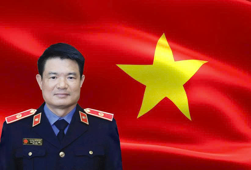 Viện trưởng Nguyễn Huy Tiến và 5 người đang công tác trong ngành KSND trúng cử đại biểu Quốc hội khóa XVI