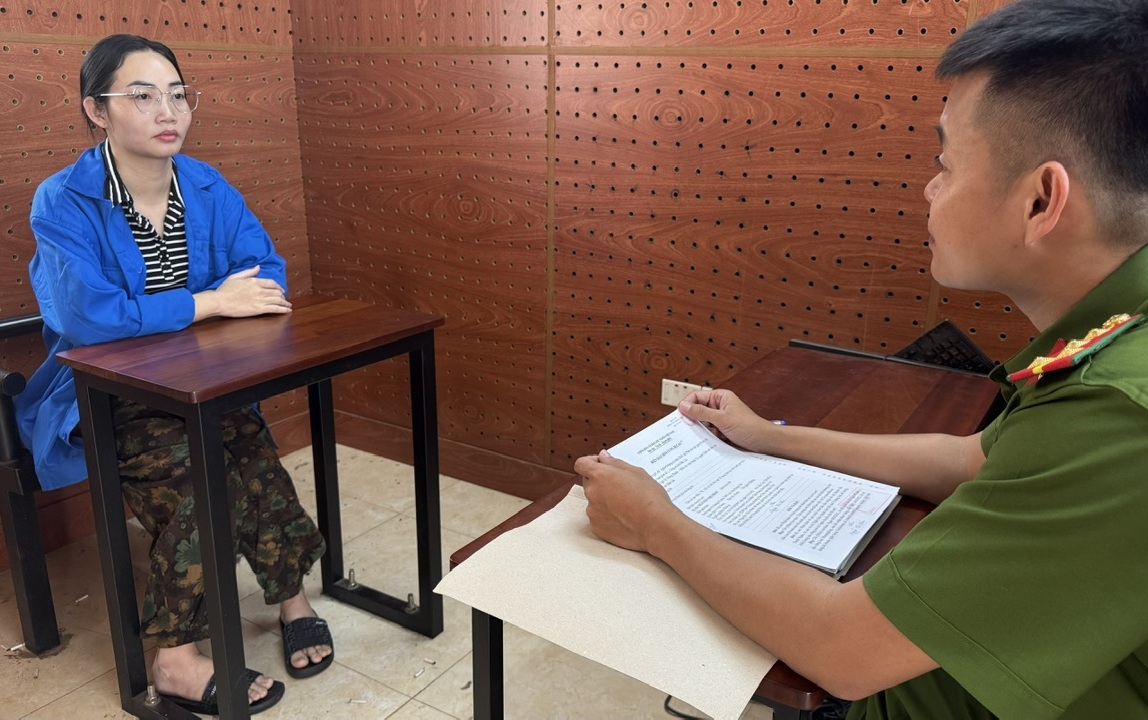 Bắt nữ đối tượng mạo danh công tác tại Bộ Công an để lừa đảo