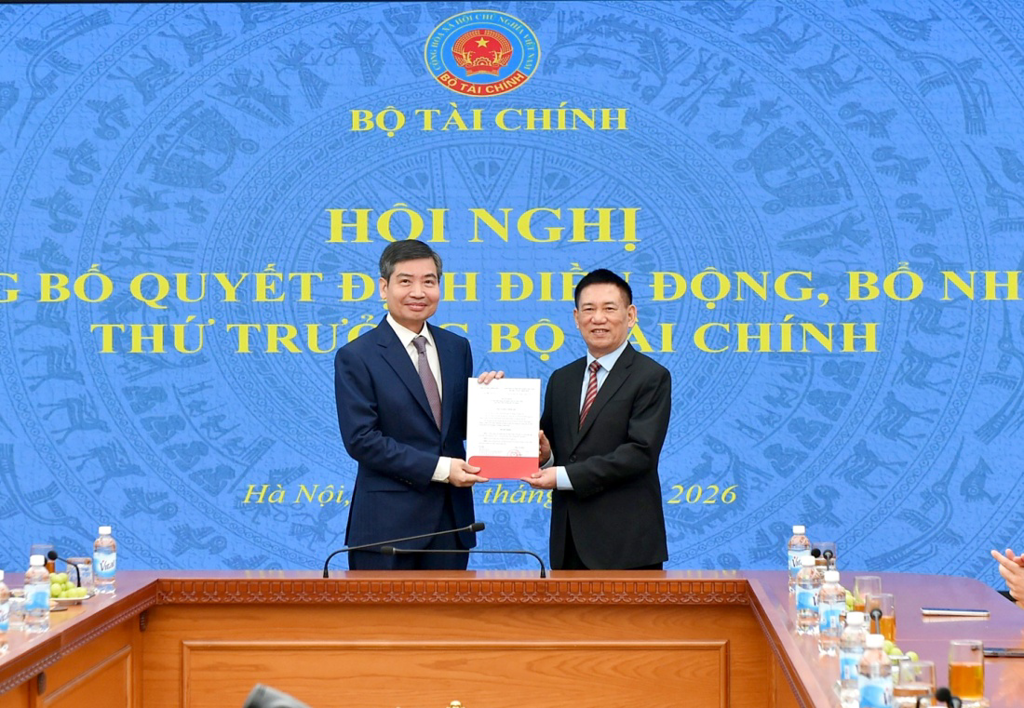 Điều động, bổ nhiệm Chủ tịch UBND tỉnh Đắk Lắk giữ chức Thứ trưởng Bộ Tài chính