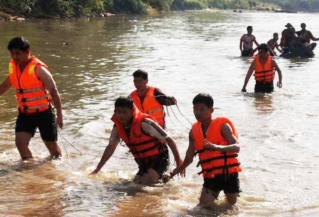 Chống “cát tặc”, một Đại úy Công an hy sinh khi làm nhiệm vụ