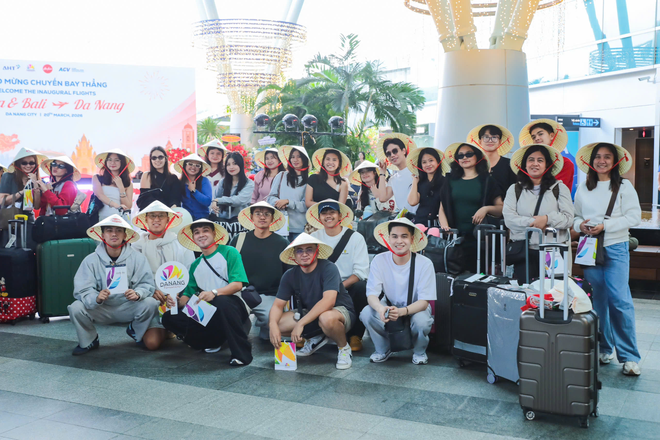 Đà Nẵng khai trương hai đường bay quốc tế trực tiếp từ Manila và Bali