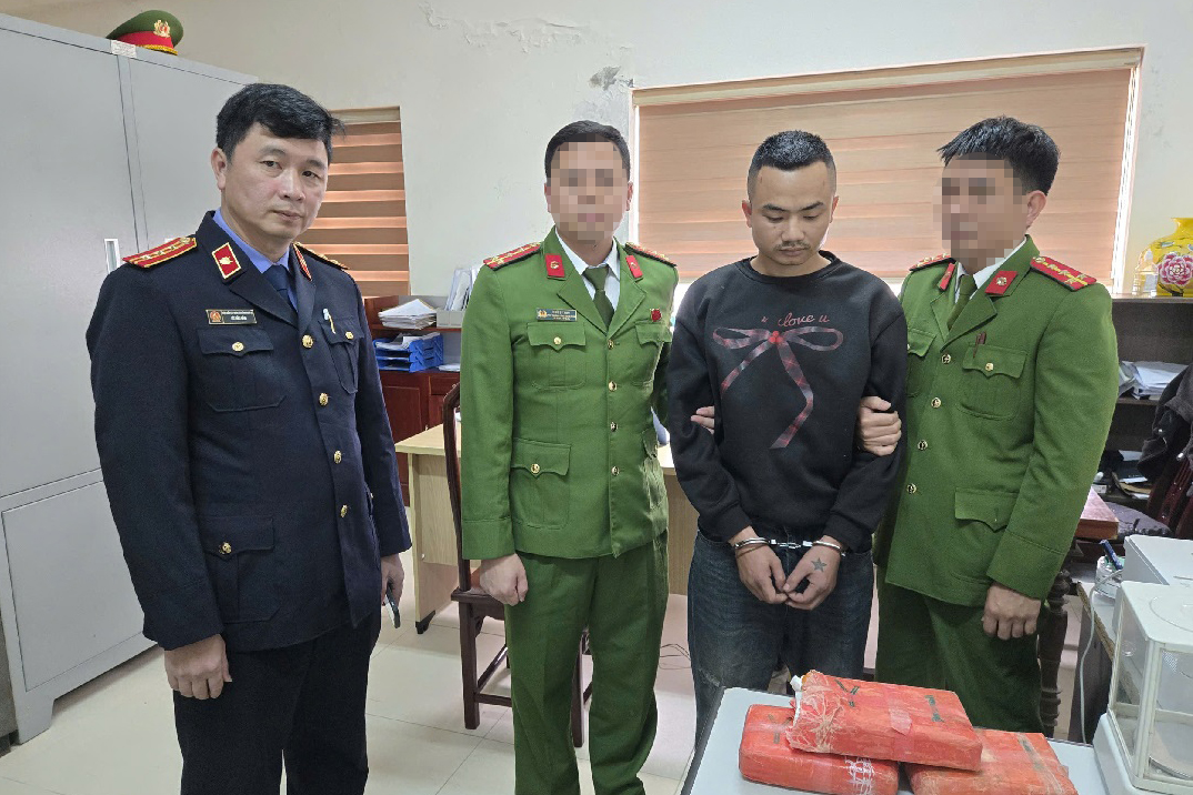 Triệt xóa đường dây ma túy, bắt giữ 3 đối tượng