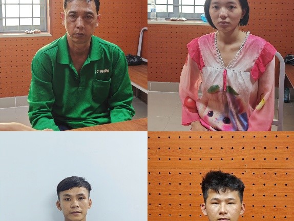 Thêm 4 đối tượng “dàn cảnh” cướp giật tại khu Liên Hoa Bảo Tháp ra đầu thú