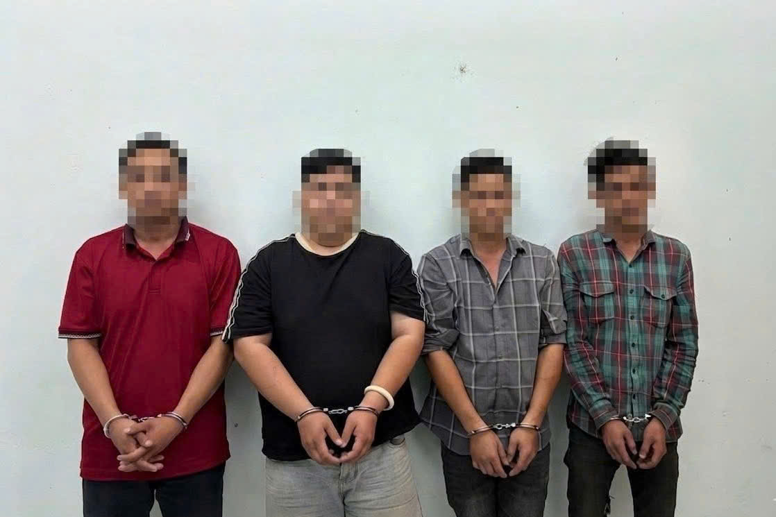 Bắt khẩn cấp nhóm đối tượng tham gia “hỗn chiến” trong bãi đá