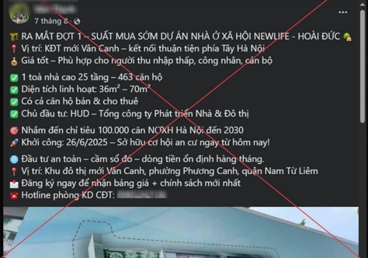 Xử phạt các trường hợp rao bán “suất ngoại giao”, “suất nội bộ” nhà ở xã hội