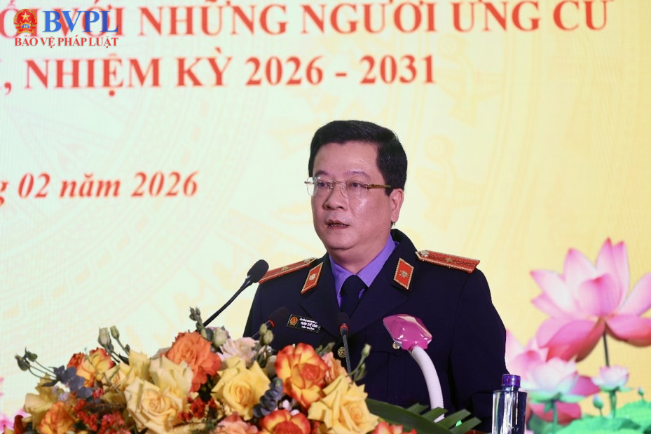 Viện trưởng VKSND tỉnh Thanh Hóa trúng cử Đại biểu Quốc hội khoá XVI và Đại biểu Hội đồng nhân dân tỉnh