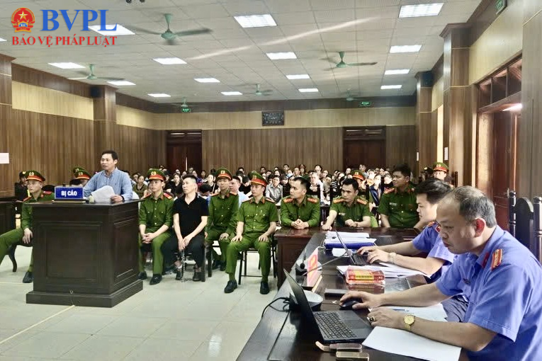 VKSND tỉnh Thanh Hoá Thực hành quyền công tố và kiểm sát xét xử vụ án Mạnh gỗ