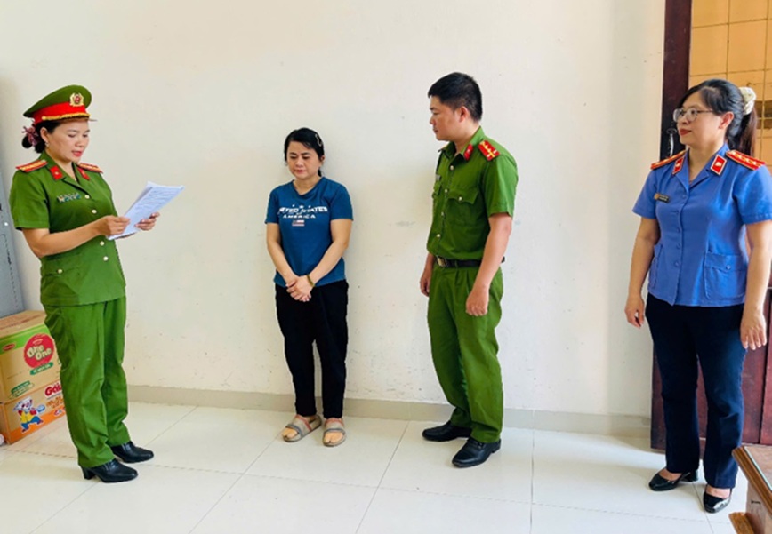 Khởi tố, bắt giam nữ chủ hụi lừa đảo chiếm đoạt hơn 14 tỉ đồng