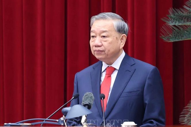 Khai mạc trọng thể Hội nghị lần thứ 2 Ban Chấp hành Trung ương Đảng khóa XIV