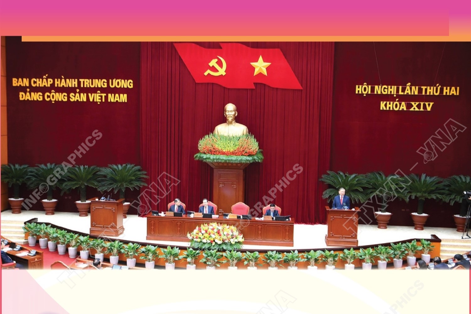 Tổng Bí thư nêu 4 yêu cầu lớn đối với Hội nghị lần thứ hai BCH Trung ương Đảng khóa XIV