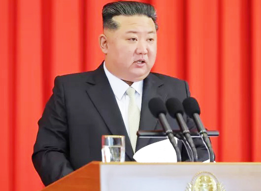 Nhà lãnh đạo Kim Jong-un tái đắc cử Chủ tịch Ủy ban Quốc vụ Triều Tiên